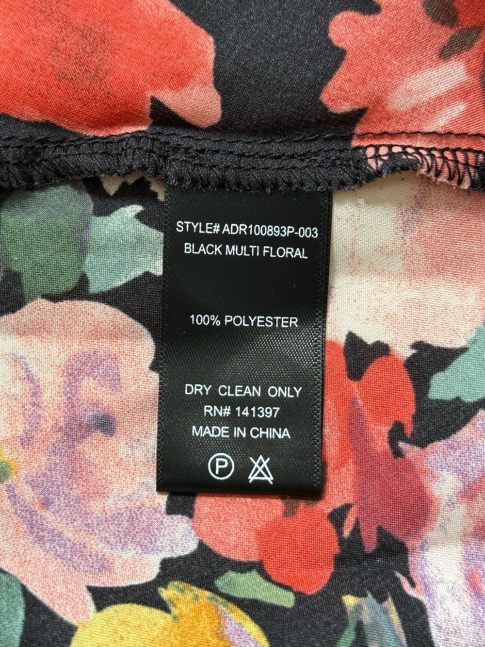 ASTR the Label Floral Satin Midi Slip Dress, NWT - Picture 14 of 15